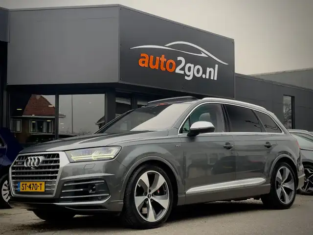 Audi SQ7 4.0 TDI AUT8 QUATTRO V8T 436PK 7PRS PANODAK DESIGN