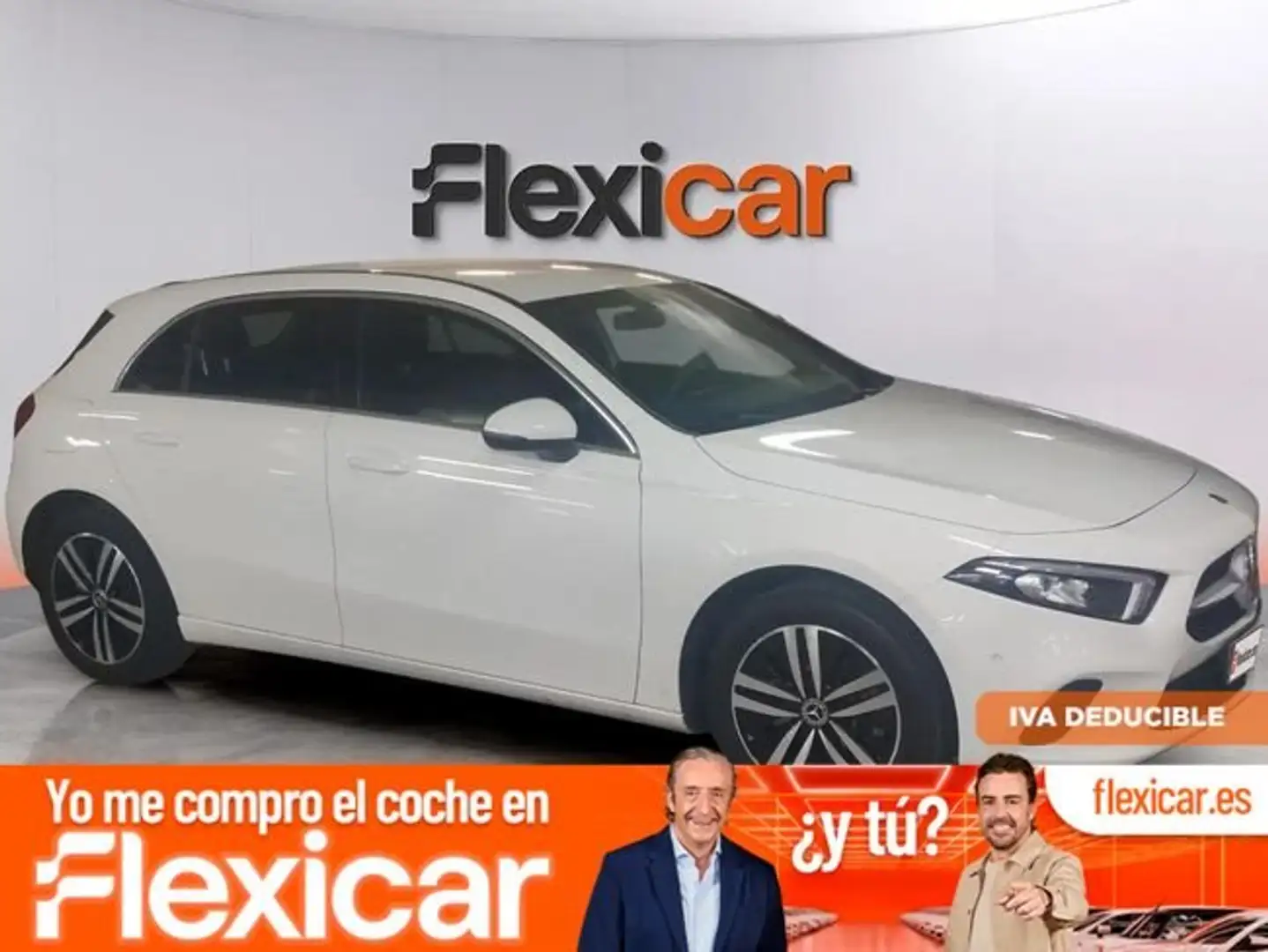 Mercedes-Benz A 250 e Blanco - 1