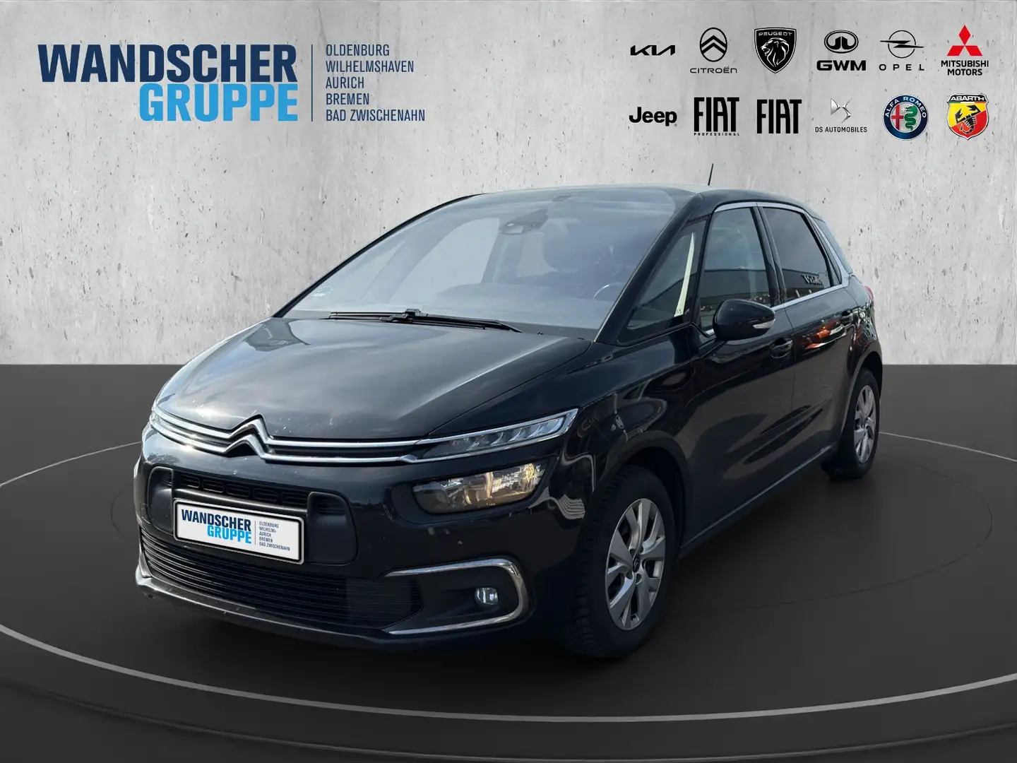 Citroen C4 Picasso /Spacetourer 1.6 BlueHDi 120 Selection Negro - 1