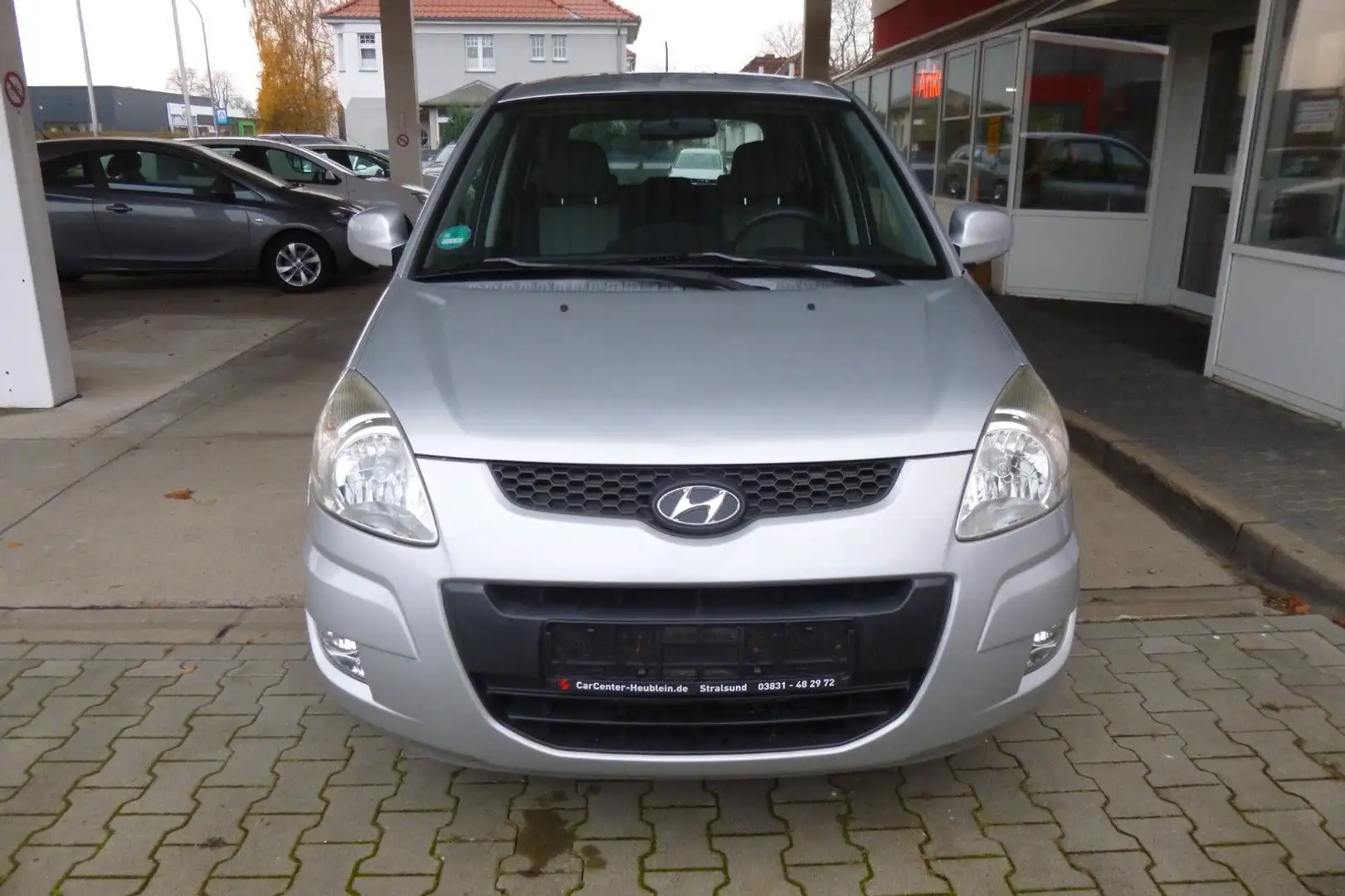 Hyundai Matrix Comfort Zilver - 2