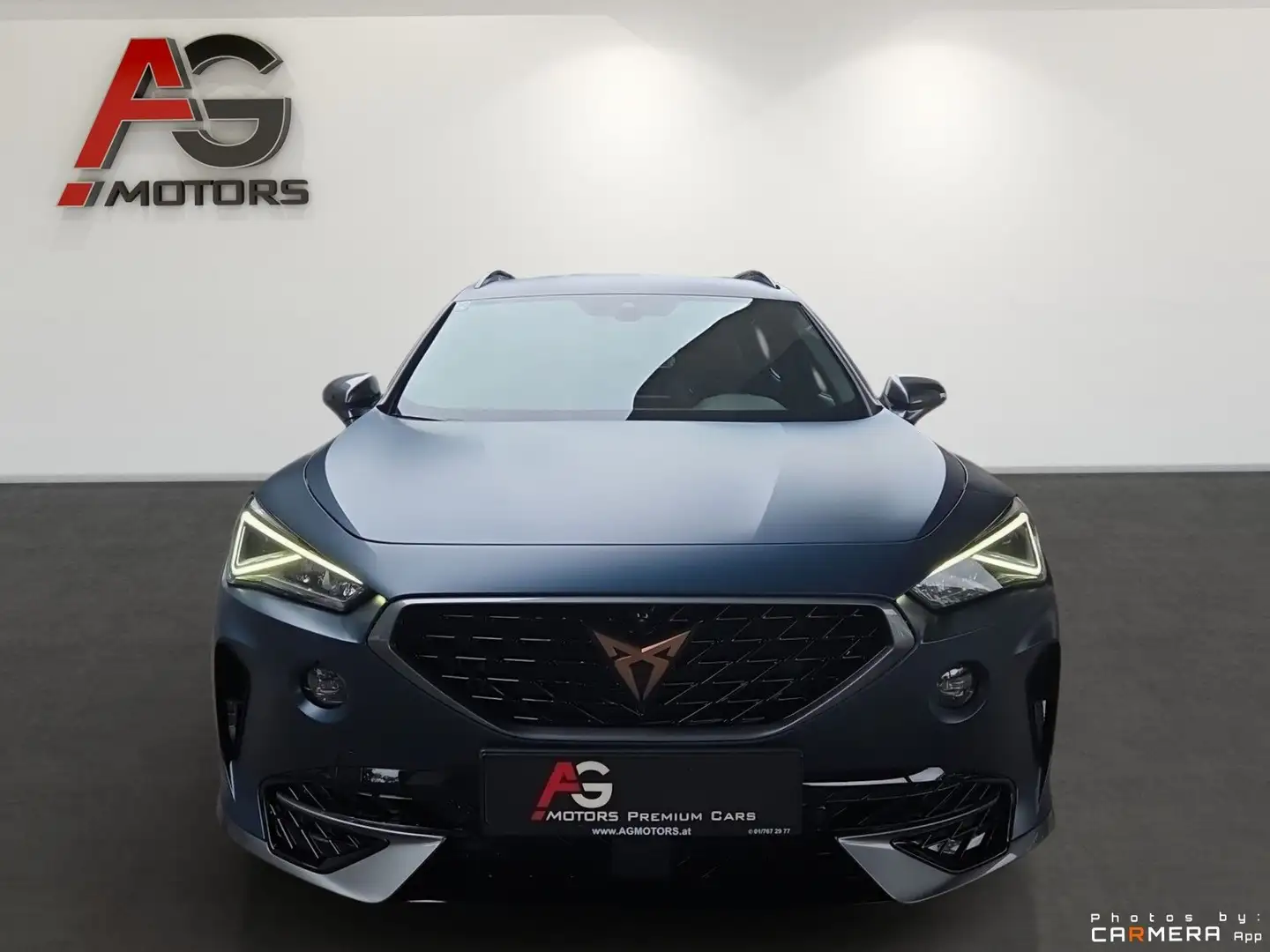 CUPRA Formentor VZ 1,4 e-Hybrid 245 DSG Blau - 2