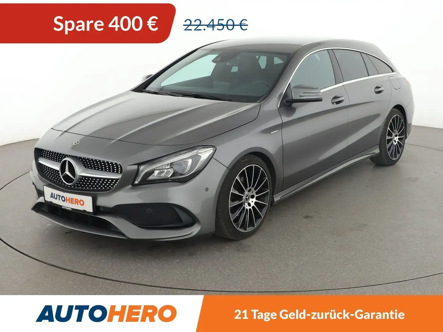 Mercedes-Benz CLA 180 Shooting Brake UrbanStyle Edition Aut.*LED*NAVI* Grau - 1