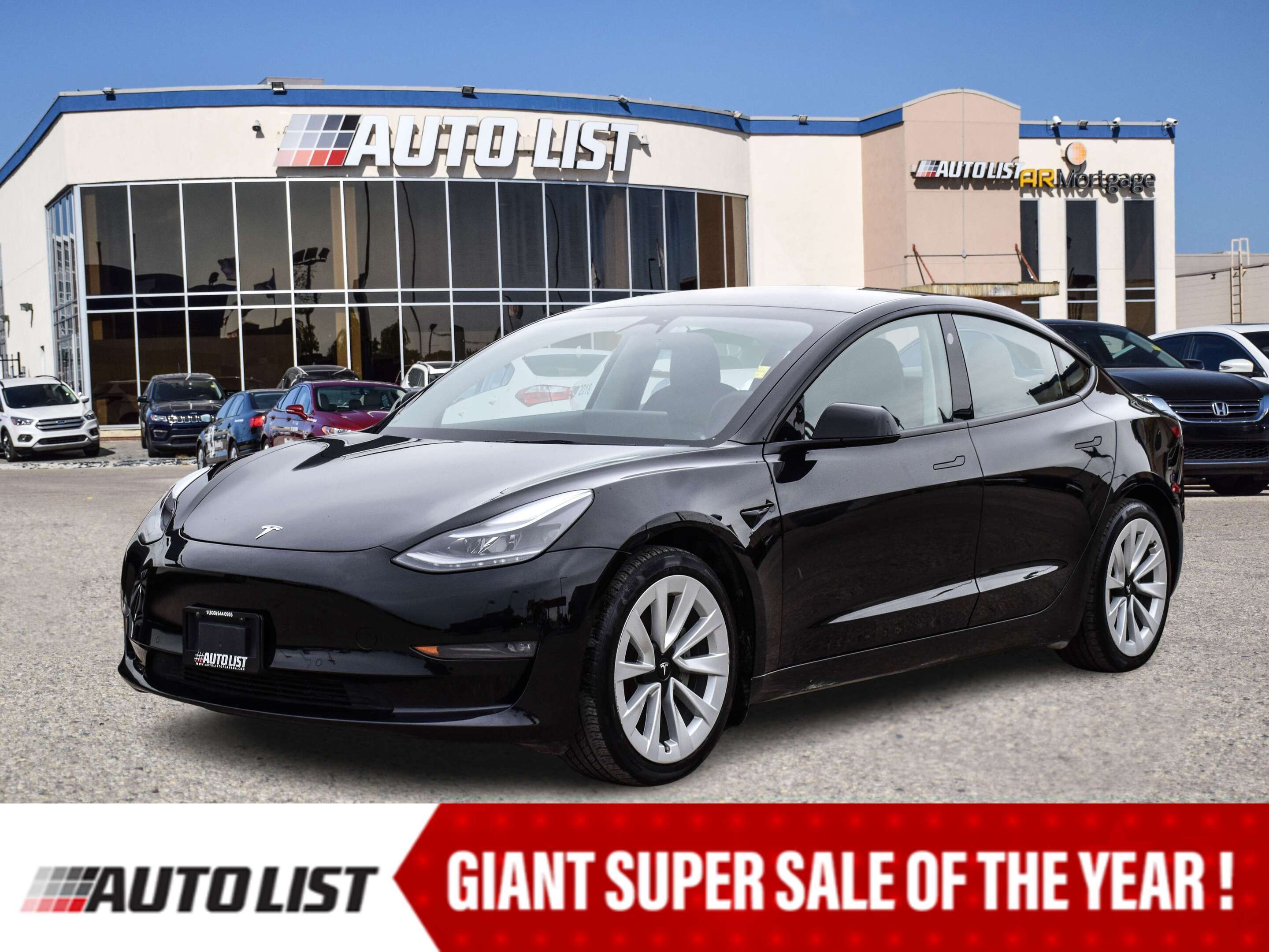 2022 Tesla Model 3 LONG RANGE*AWD*LEATHER*PANOGLASS*HEATED SEATS*