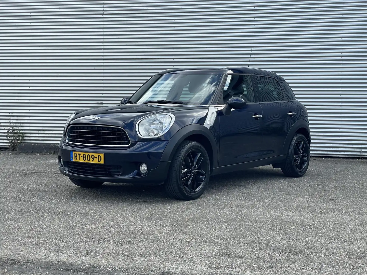 MINI One Countryman Mini 1.6 Chili|Stoelverwarming|Lage KM! Blauw - 1