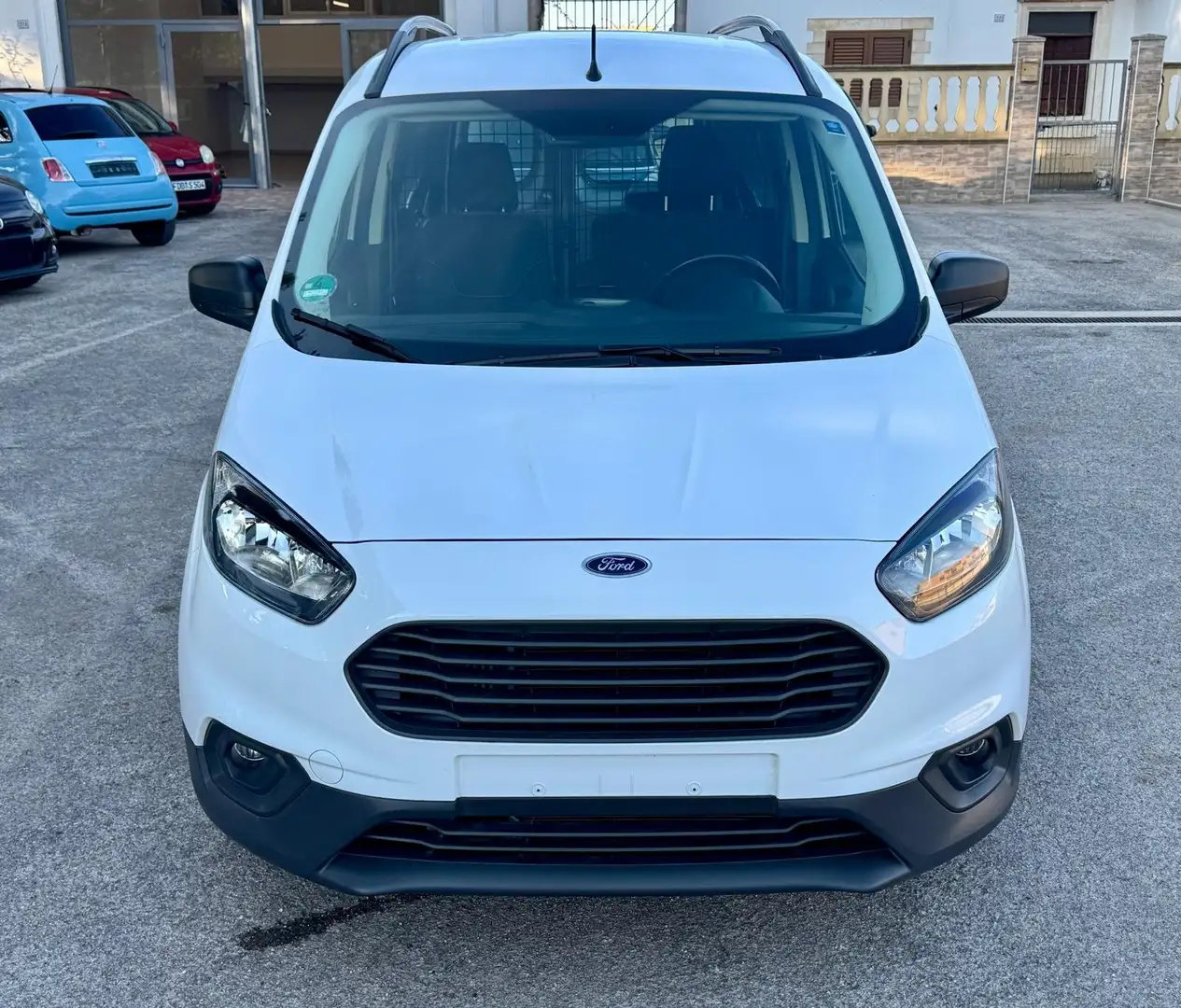 Ford Transit Courier 1.0 EcoBoost 100CV Trend Bianco - 2