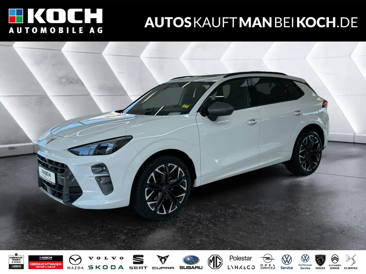 CUPRA Terramar 2.0 TSI VZ 4Drive SENNHEISER PANO NAVI AH Weiß - 1