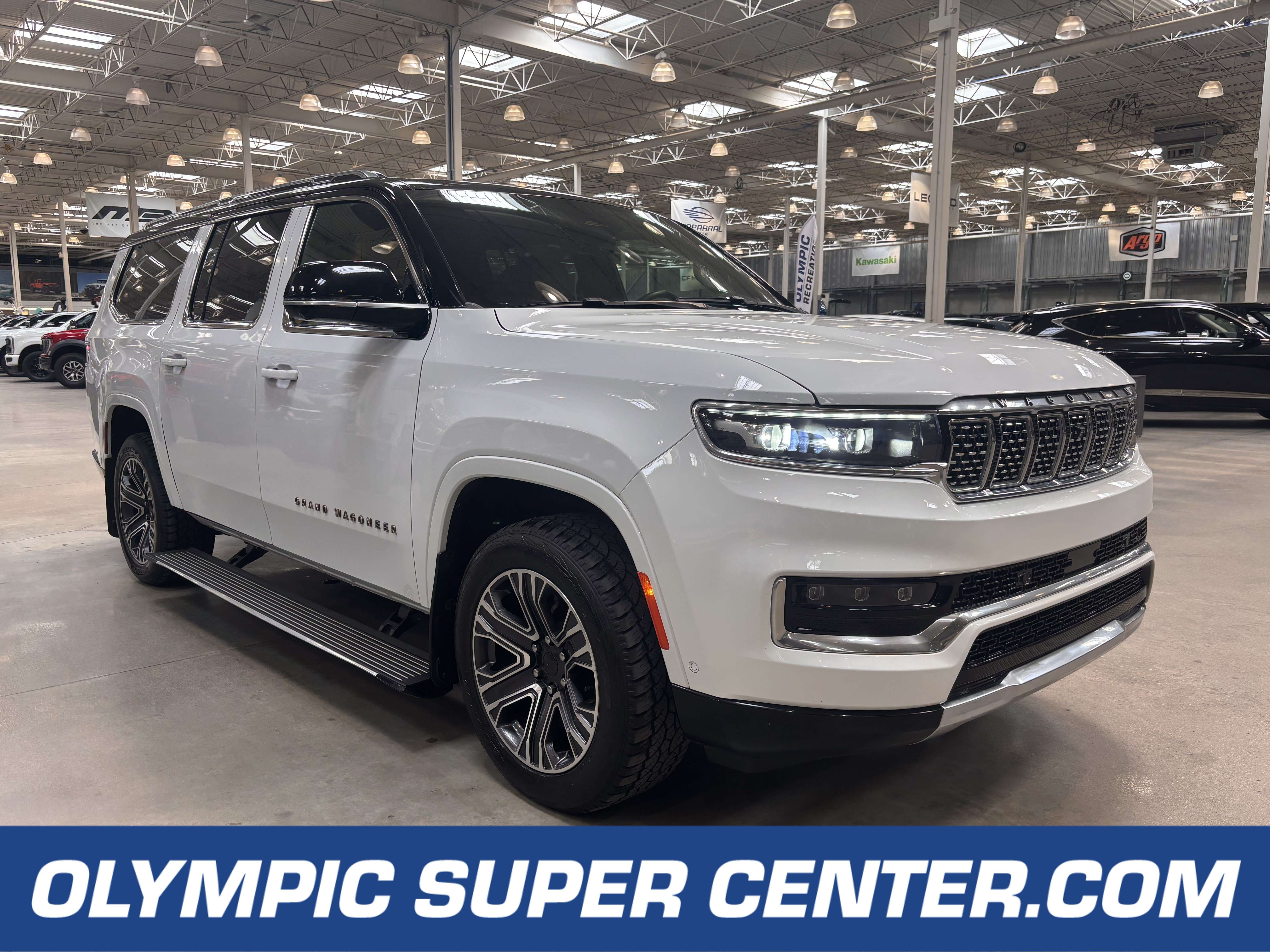 2023 Jeep Grand Wagoneer L