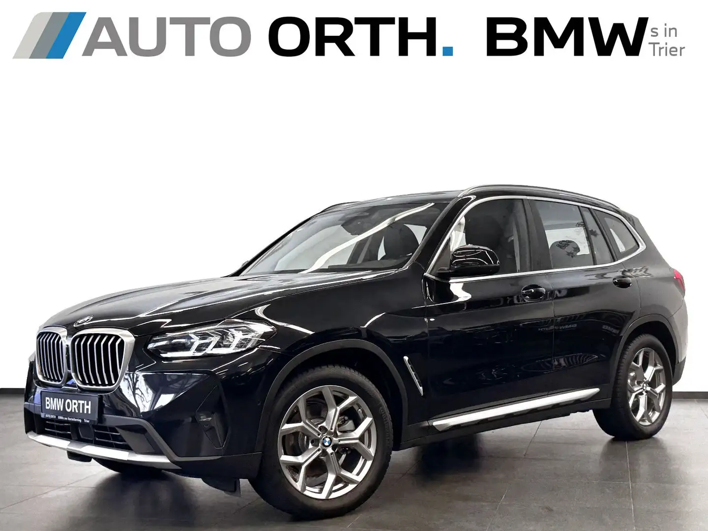 BMW X3 xDrive20d LEDER LC-PROF PANO ACC 360° AHK Schwarz - 1