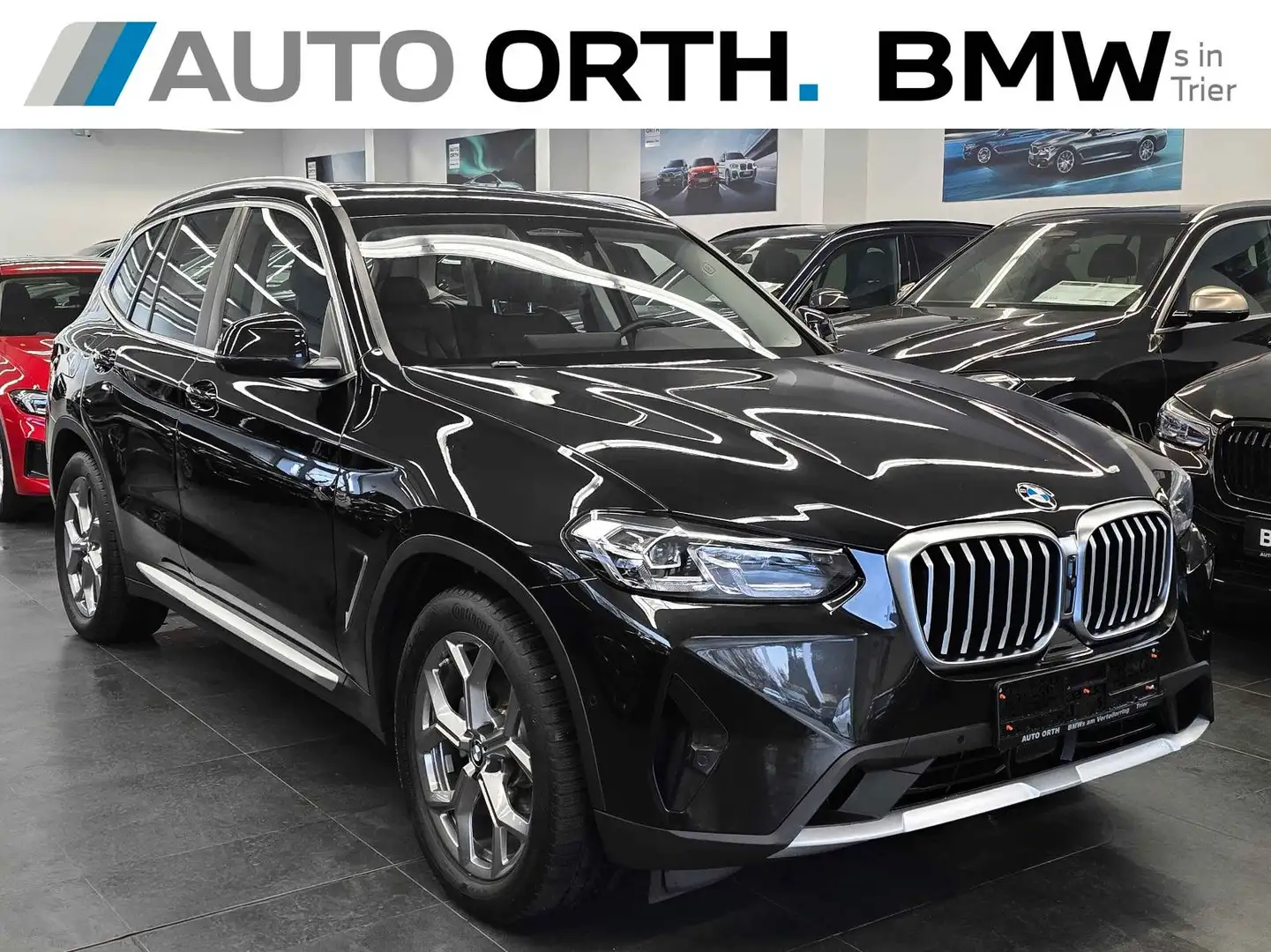 BMW X3 xDrive20d LEDER LC-PROF PANO ACC 360° AHK Nero - 1