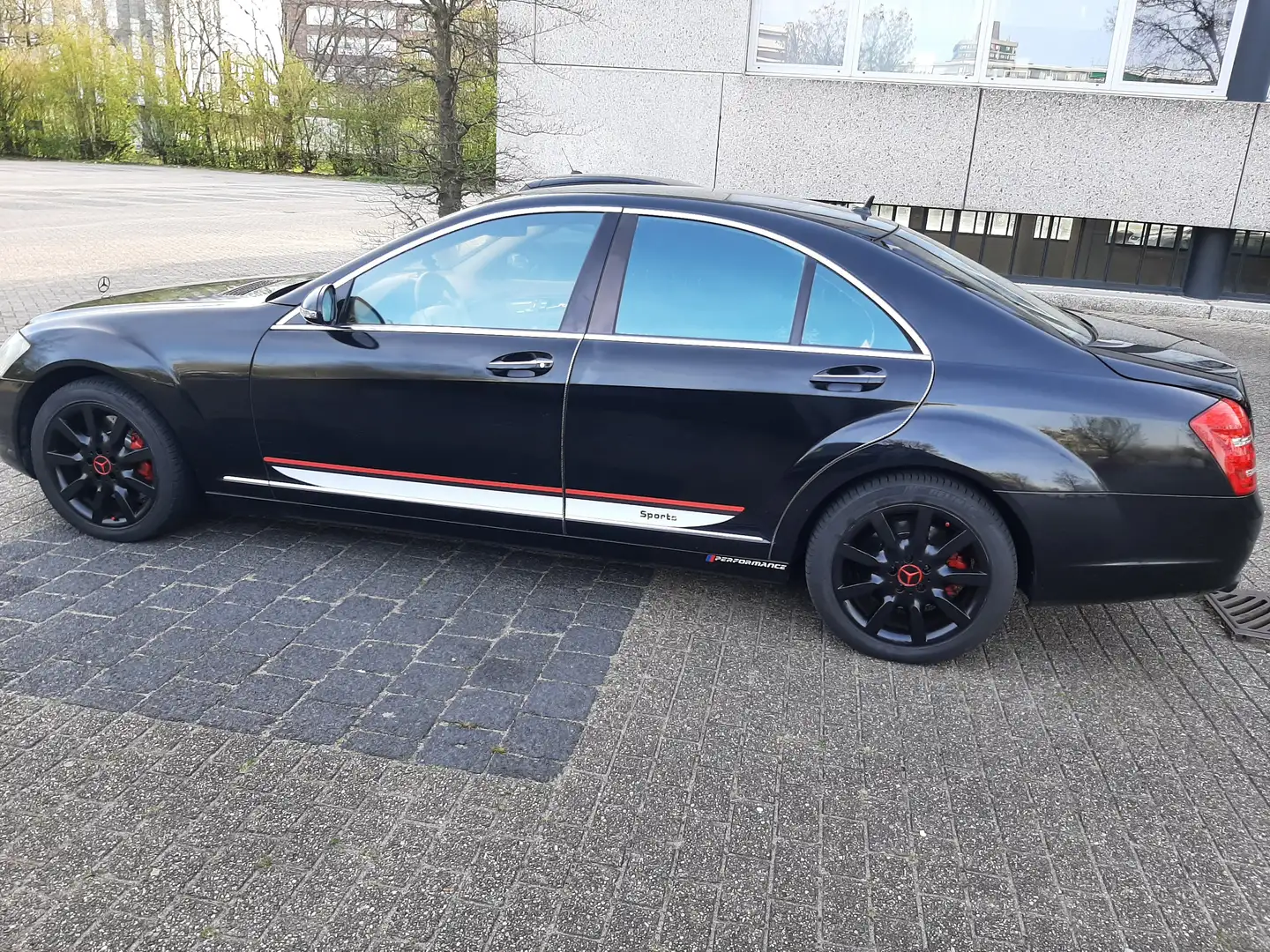 Mercedes-Benz S 500 S 500 Prestige Plus Zwart - 2