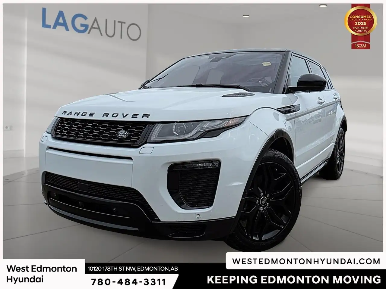 2018 Land Rover Range Rover Evoque