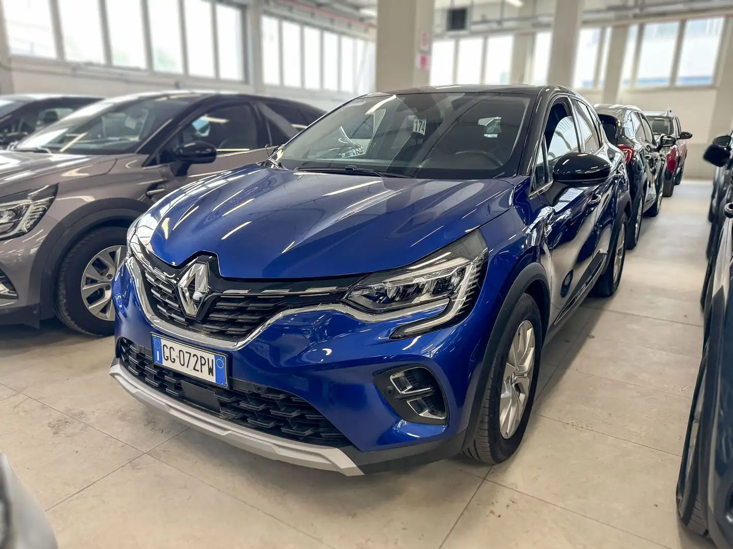 Renault Captur Hybrid E-Tech 145CV Intens Bleu - 1