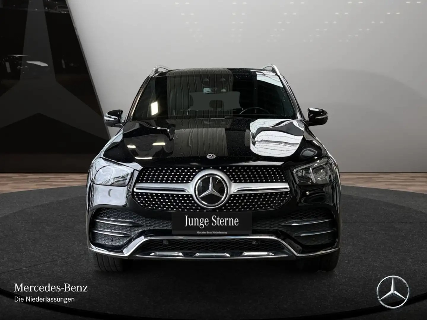 Mercedes-Benz GLE 350 de 4M AMG+PANO+360+AHK+LED+FAHRASS+20"+HUD Zwart - 2