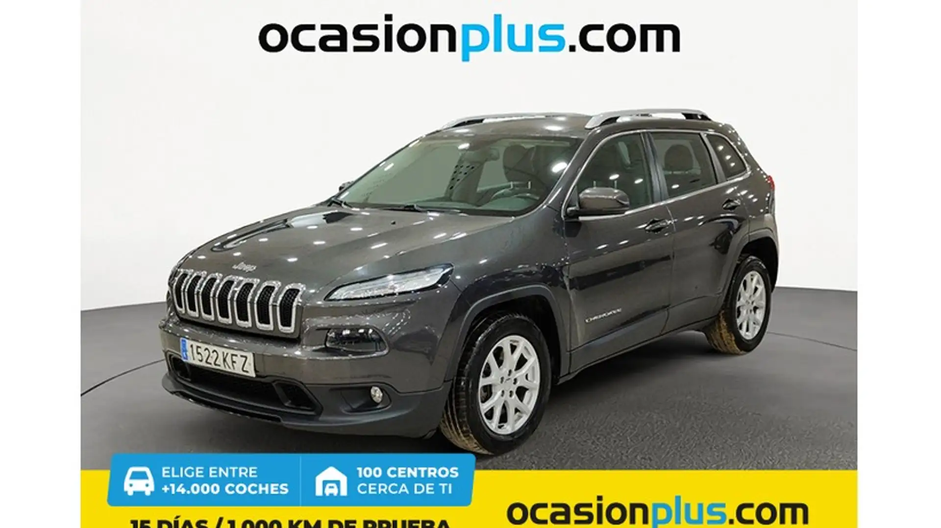 Jeep Cherokee 2.0D Longitude 4x2 103kW Gris - 1