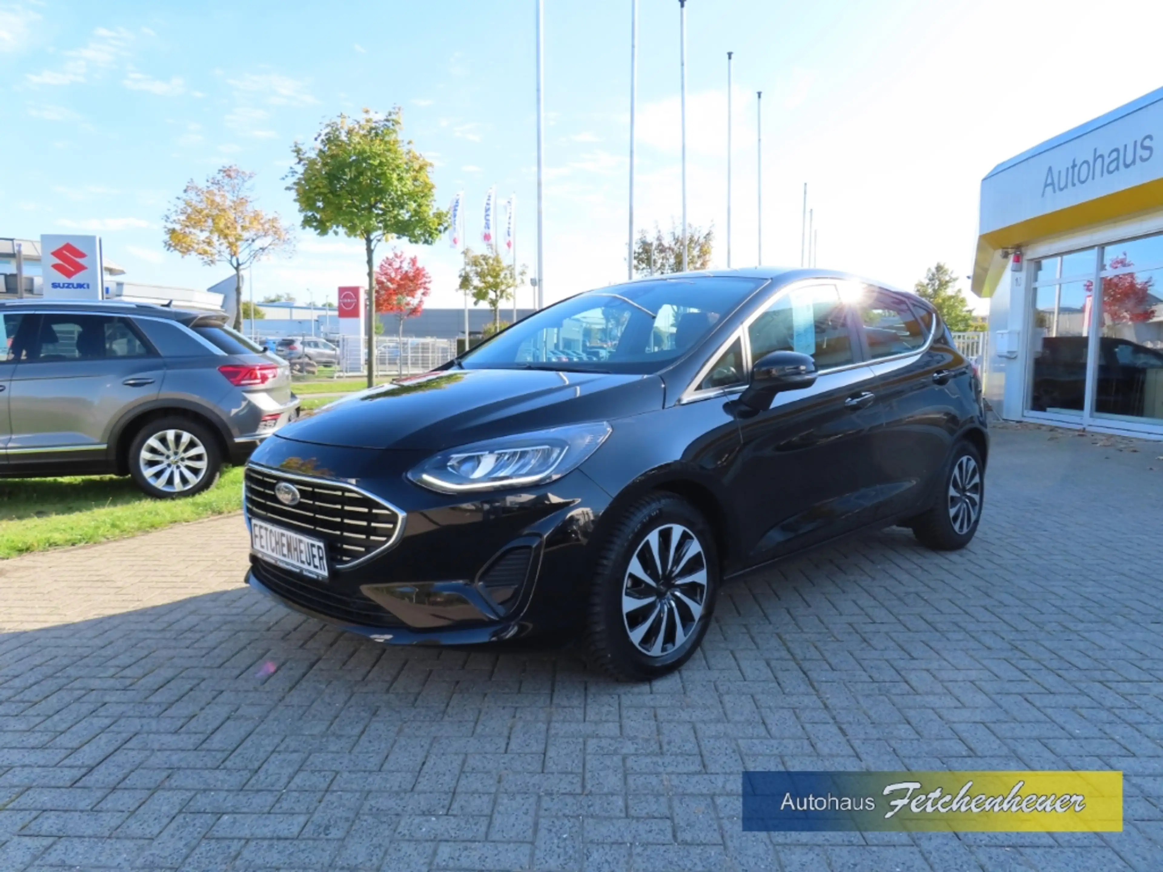 Ford Fiesta MHEV Titan.  LED+AAC+SHZ+TEMP+PDC+DAB+GJR — photo 2