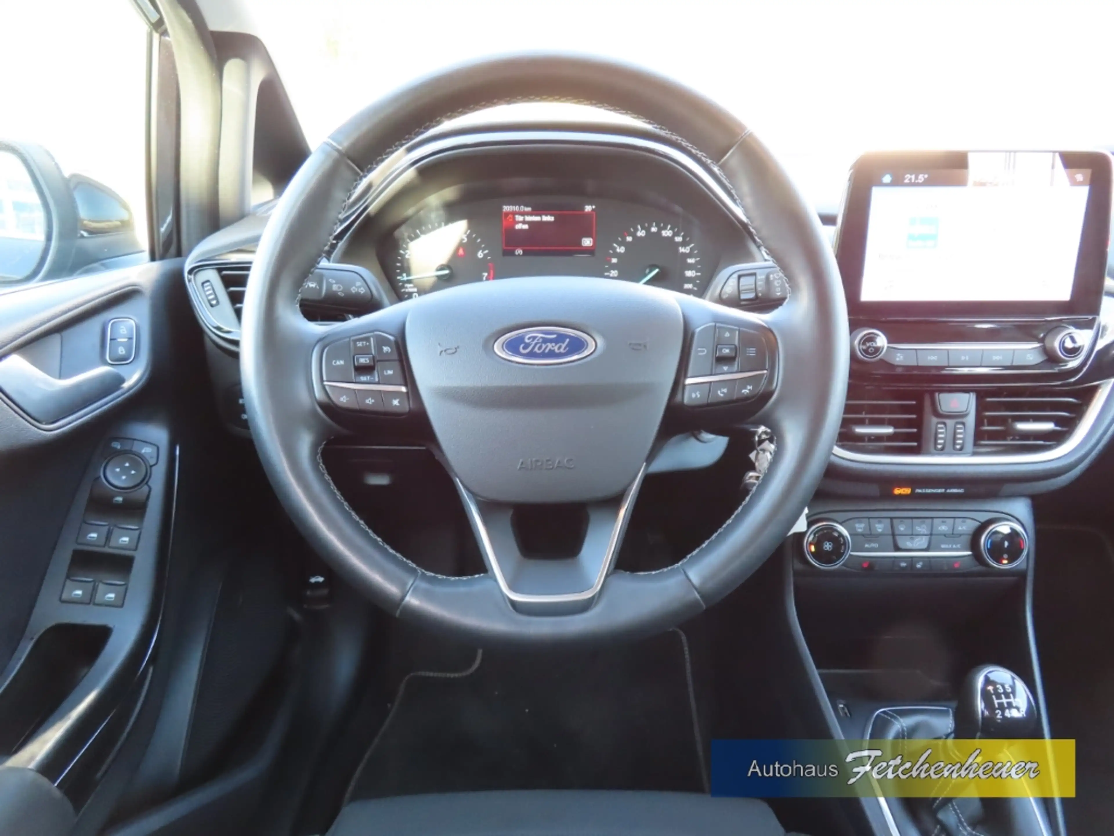 Ford Fiesta MHEV Titan.  LED+AAC+SHZ+TEMP+PDC+DAB+GJR — photo 8