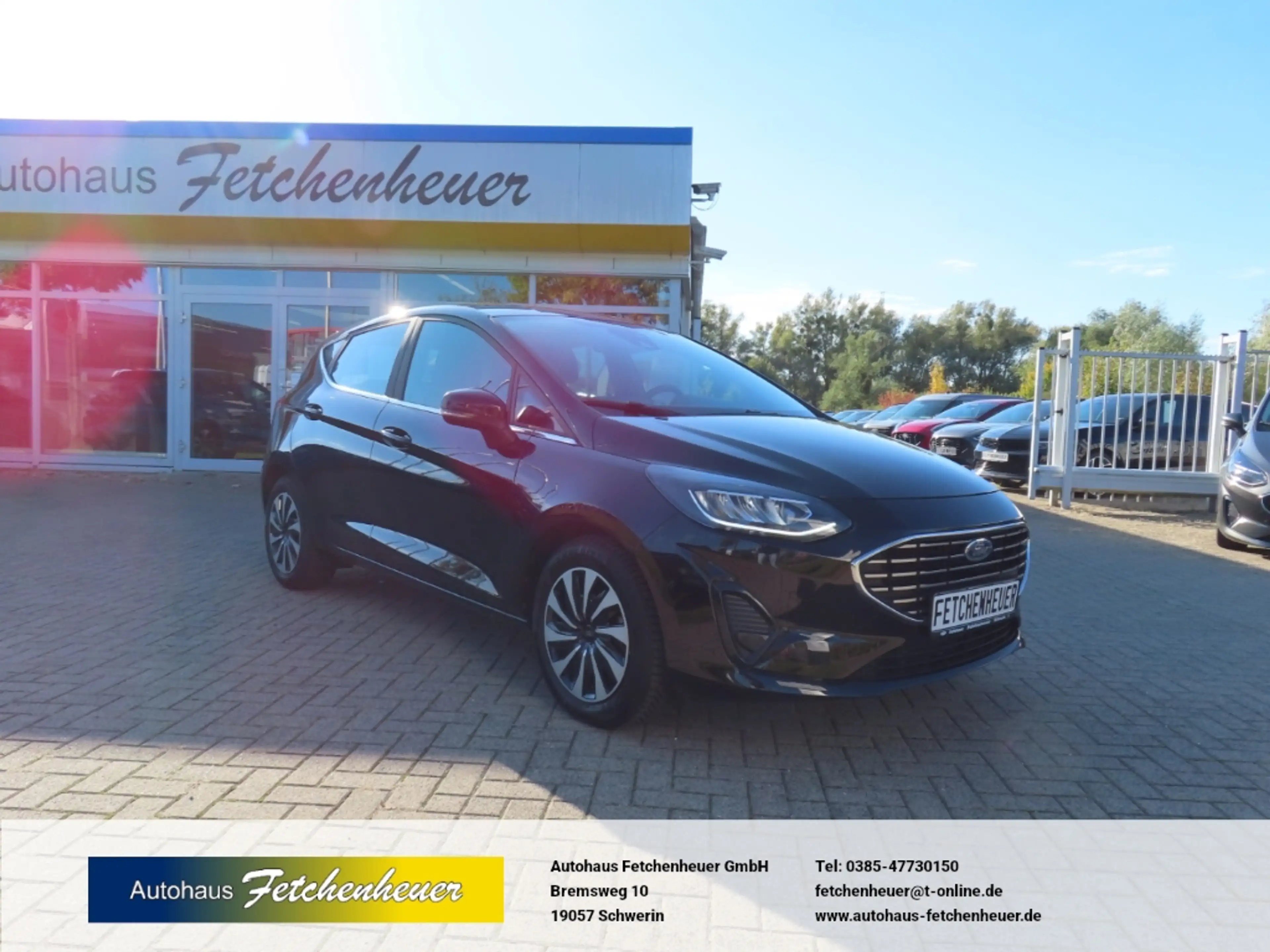 Ford Fiesta MHEV Titan. LED+AAC+SHZ+TEMP+PDC+DAB+GJR