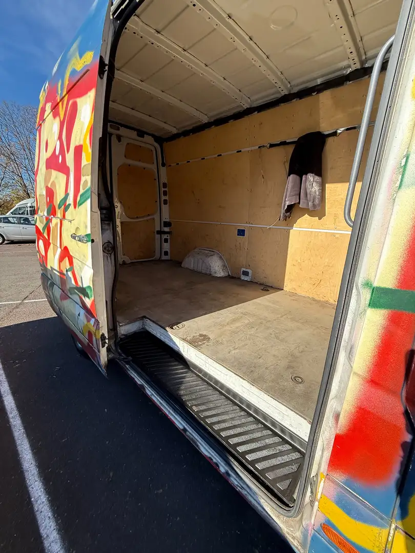 Mercedes-Benz Sprinter Gute Zustand Motor und Getriebe Laufen Sehr gut.. Weiß - 2