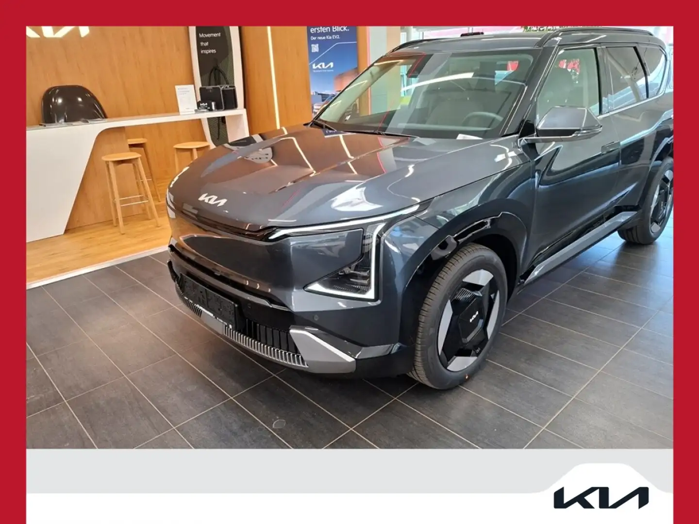 Kia EV5 FWD 81,4kWh Launch Edition Grau - 1