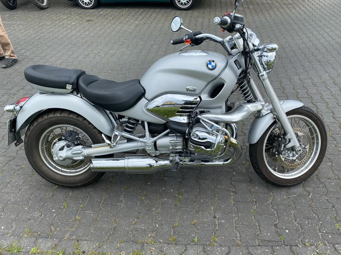 BMW R 1200 C Modell P Argintiu - 2