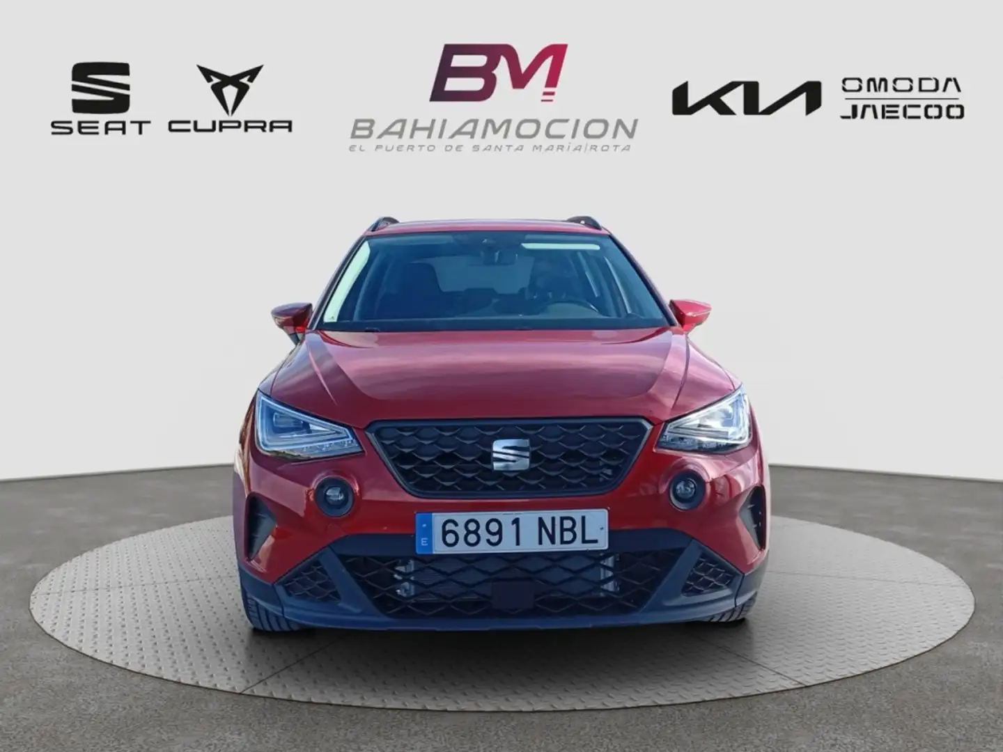 SEAT Arona 1.0 TSI S&S Style Special Edition 115 Rojo - 1
