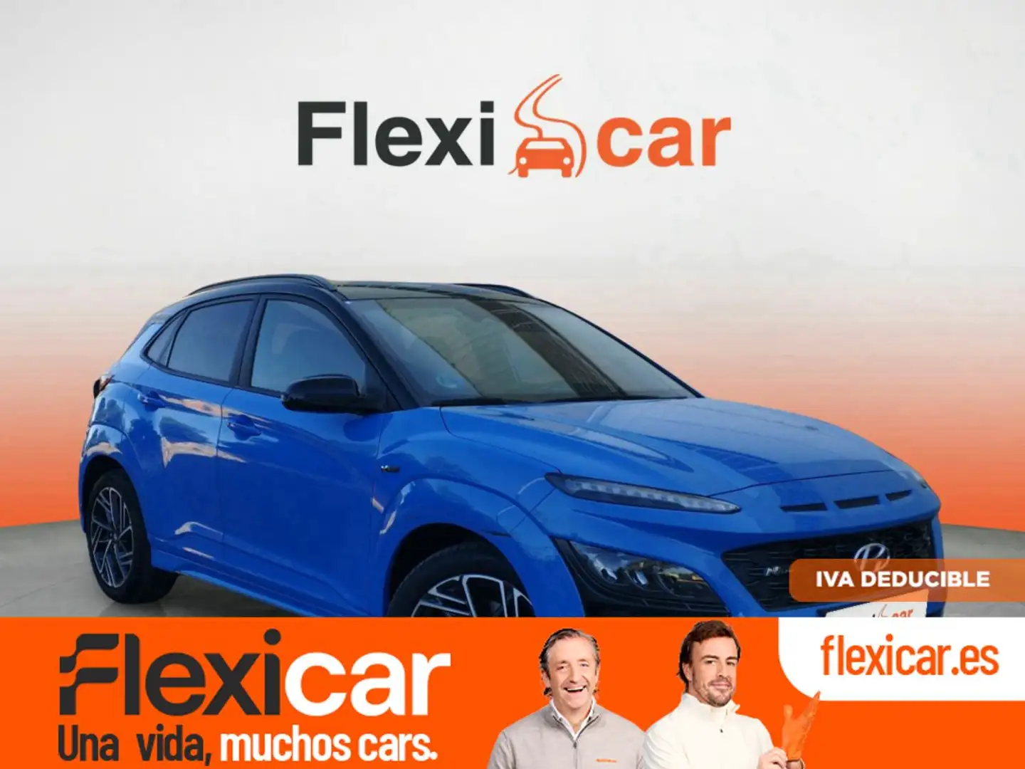 Hyundai KONA 1.0 TGDI 48V N Line 4X2 Azul - 1