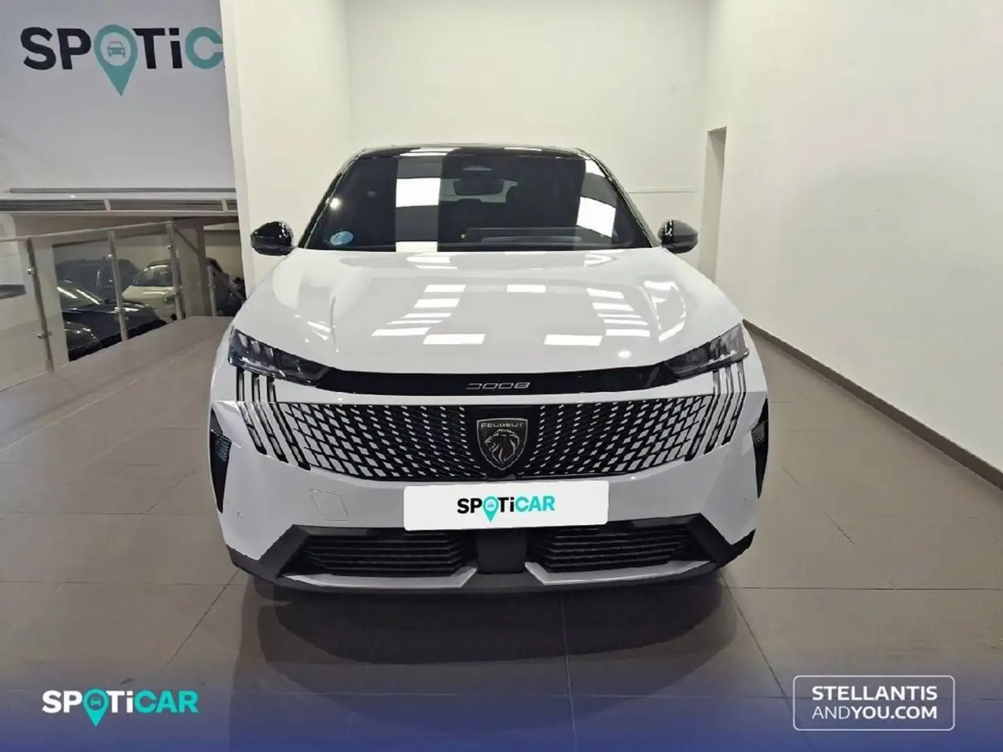 Peugeot 3008 1.2 100KW  eDCS6 GT Blanco - 2