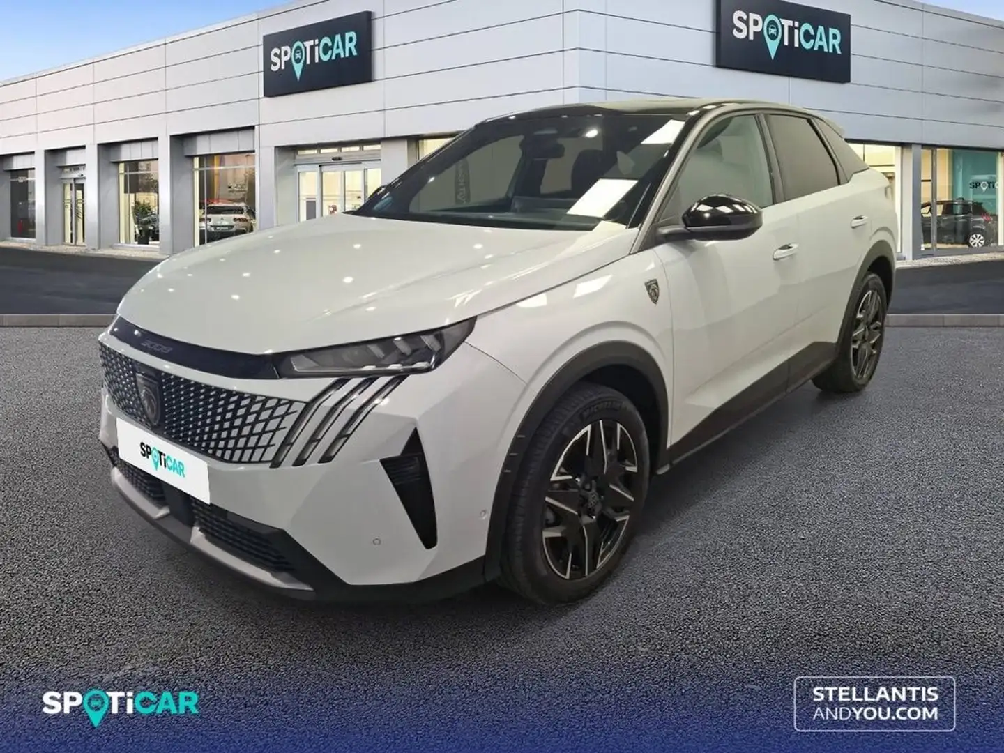 Peugeot 3008 1.2 100KW  eDCS6 GT Blanco - 1