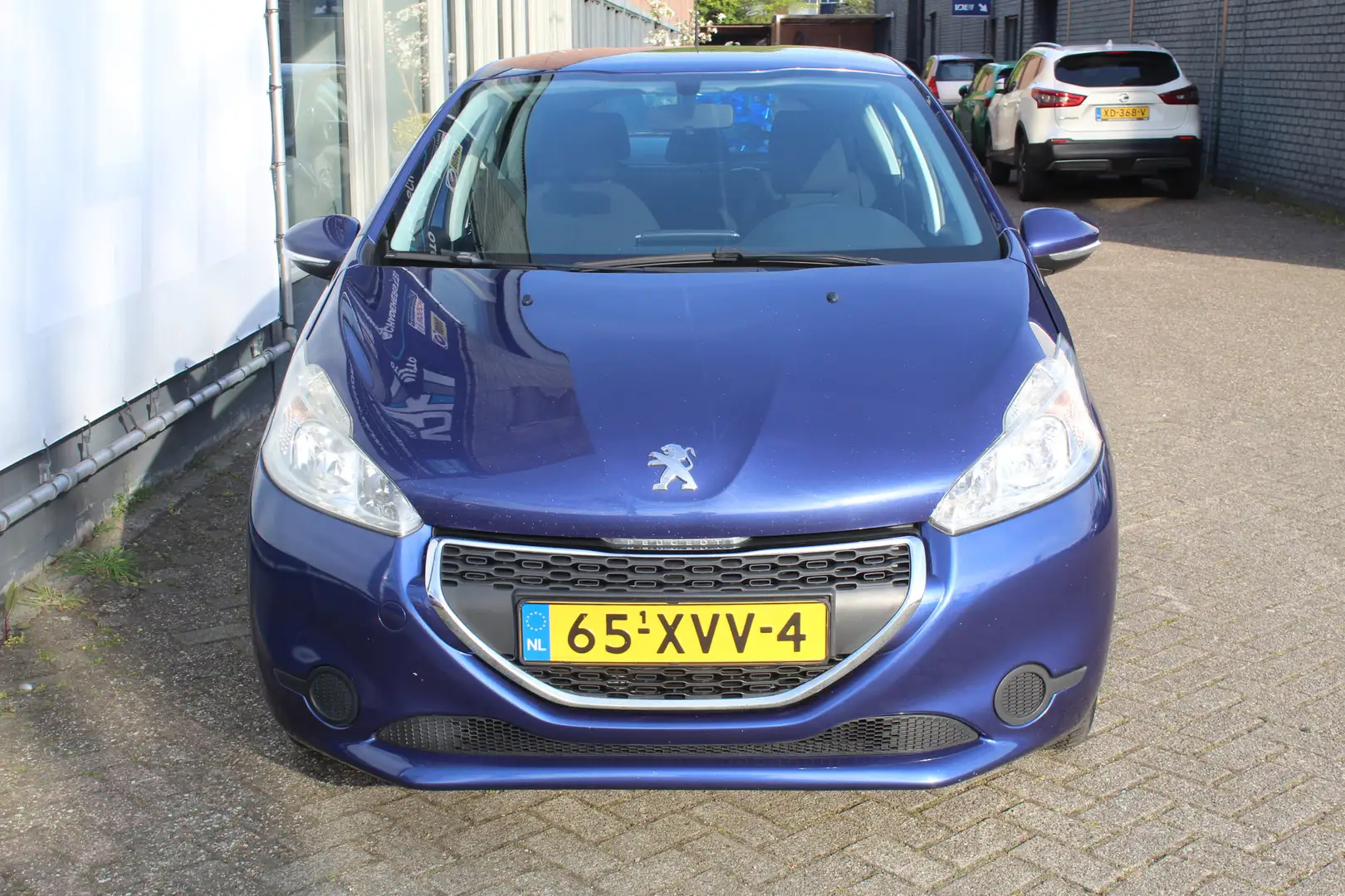 Peugeot 208 1.2 VTi Active Elek ramen I Cruise control I Airco Blauw - 2