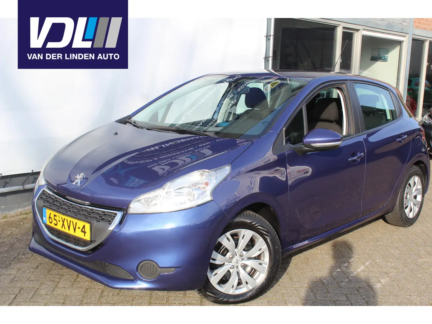 Peugeot 208 1.2 VTi Active Elek ramen I Cruise control I Airco Blauw - 1