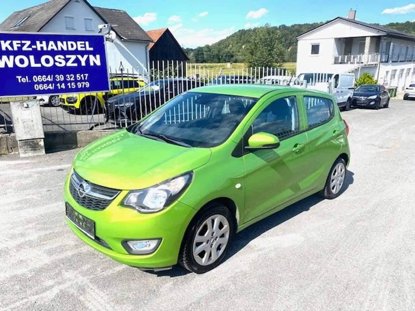 Opel Karl Karl 1,0 Ecotec Cosmo KLIMA Vert - 1