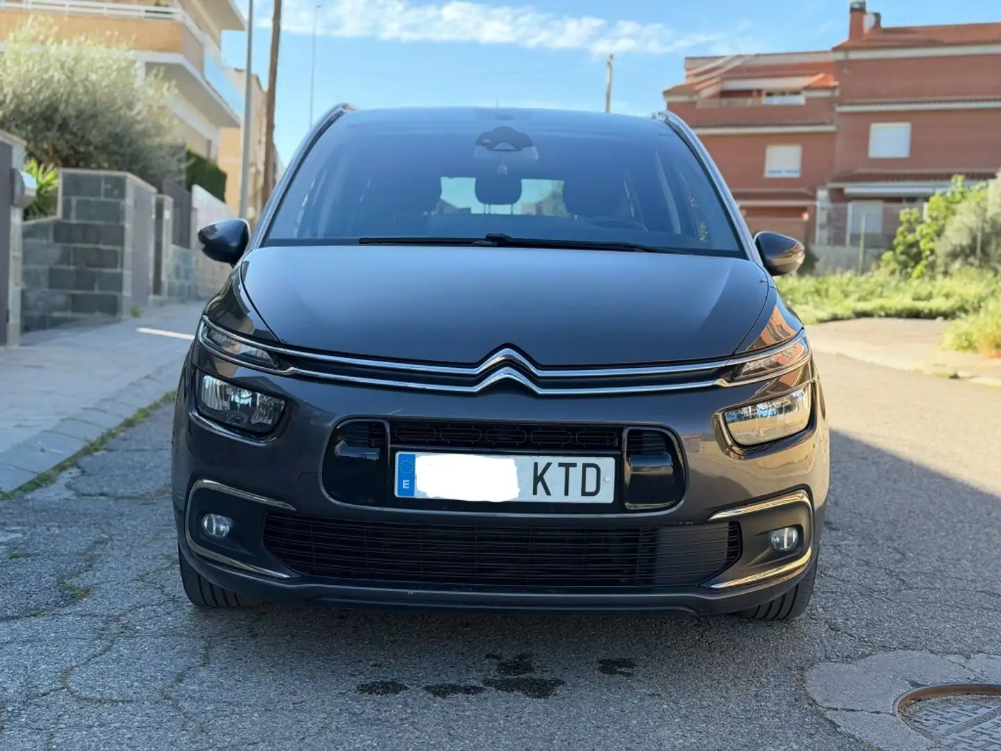 Citroen C4 Spacetourer 1.5BlueHDI Shine EAT8 130 Gris - 2