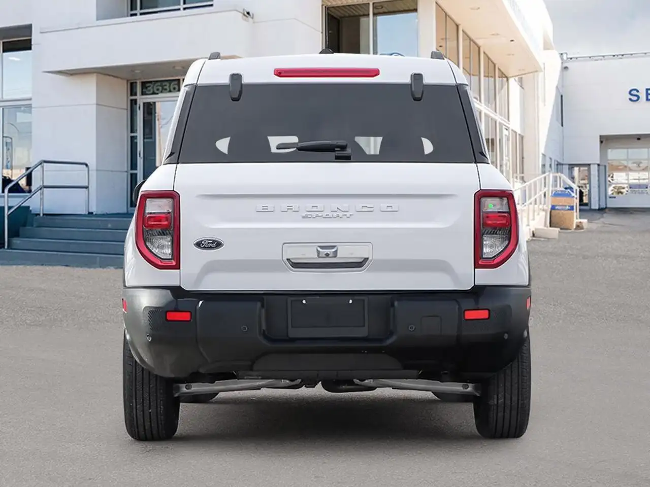 Ford Bronco Sport снимка Ford Bronco Sport