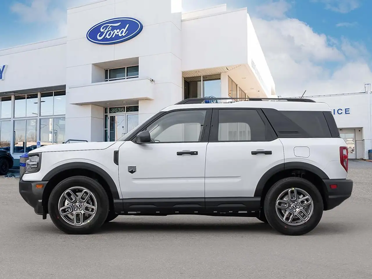 Ford Bronco Sport снимка Ford Bronco Sport