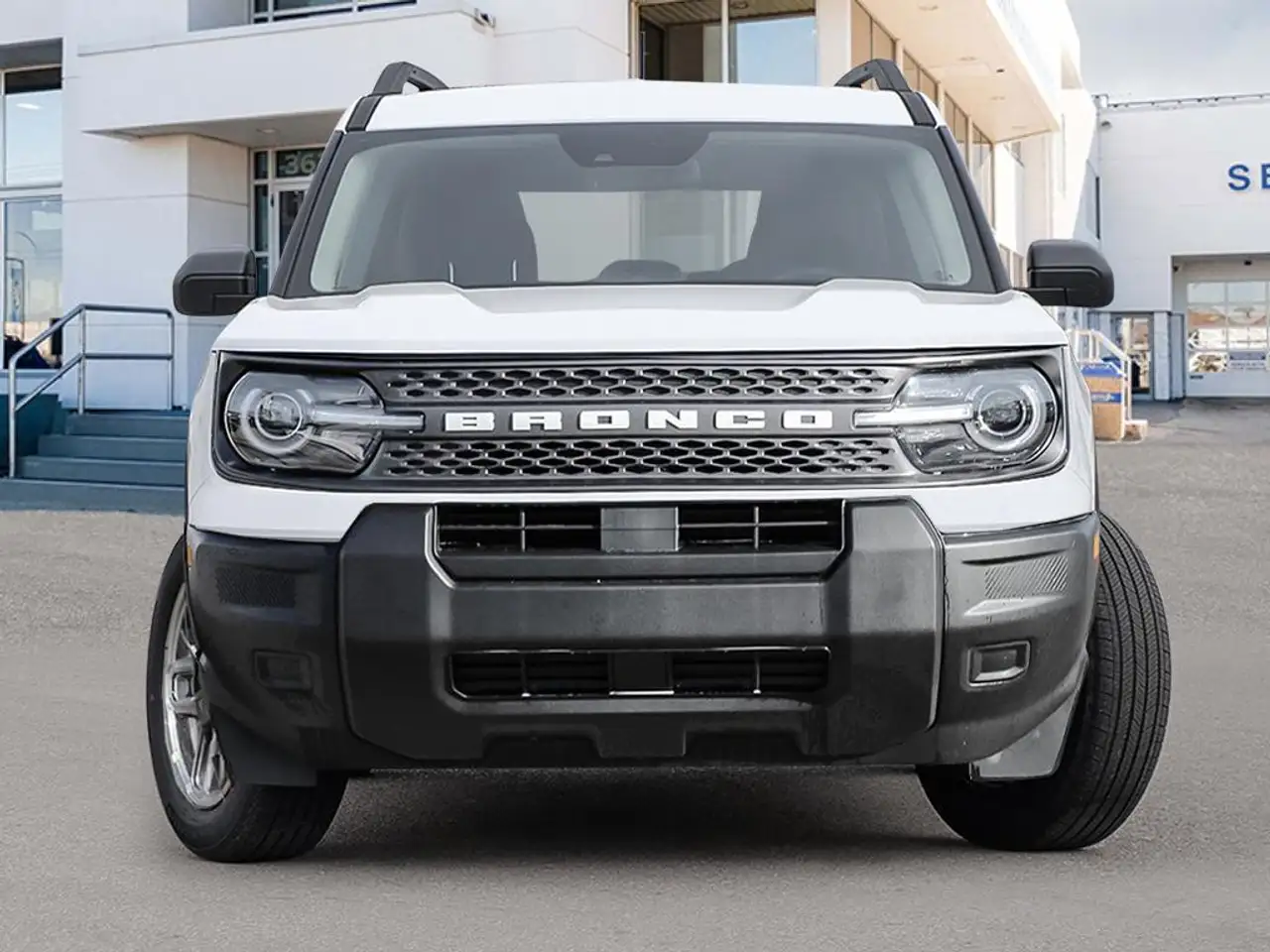 Ford Bronco Sport снимка Ford Bronco Sport