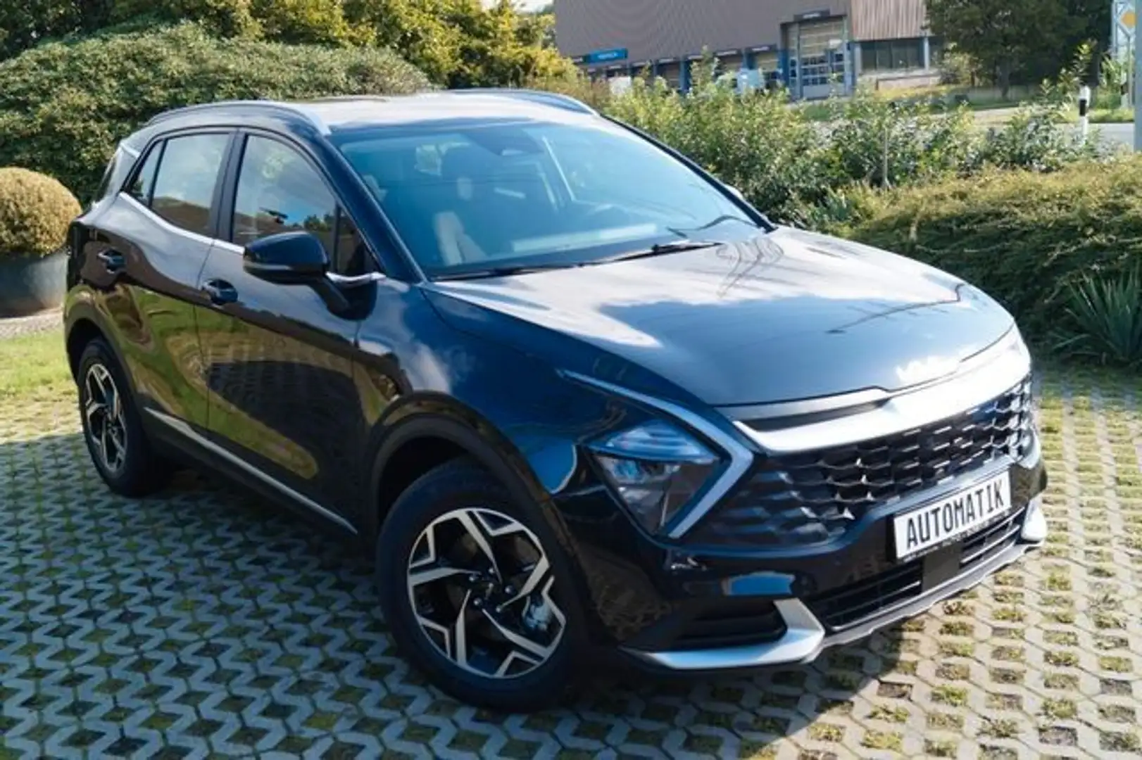 Kia Sportage 1.6T-GDI 48V DCT. NAVI-KAMERA-LED-SHZG.- Nero - 2