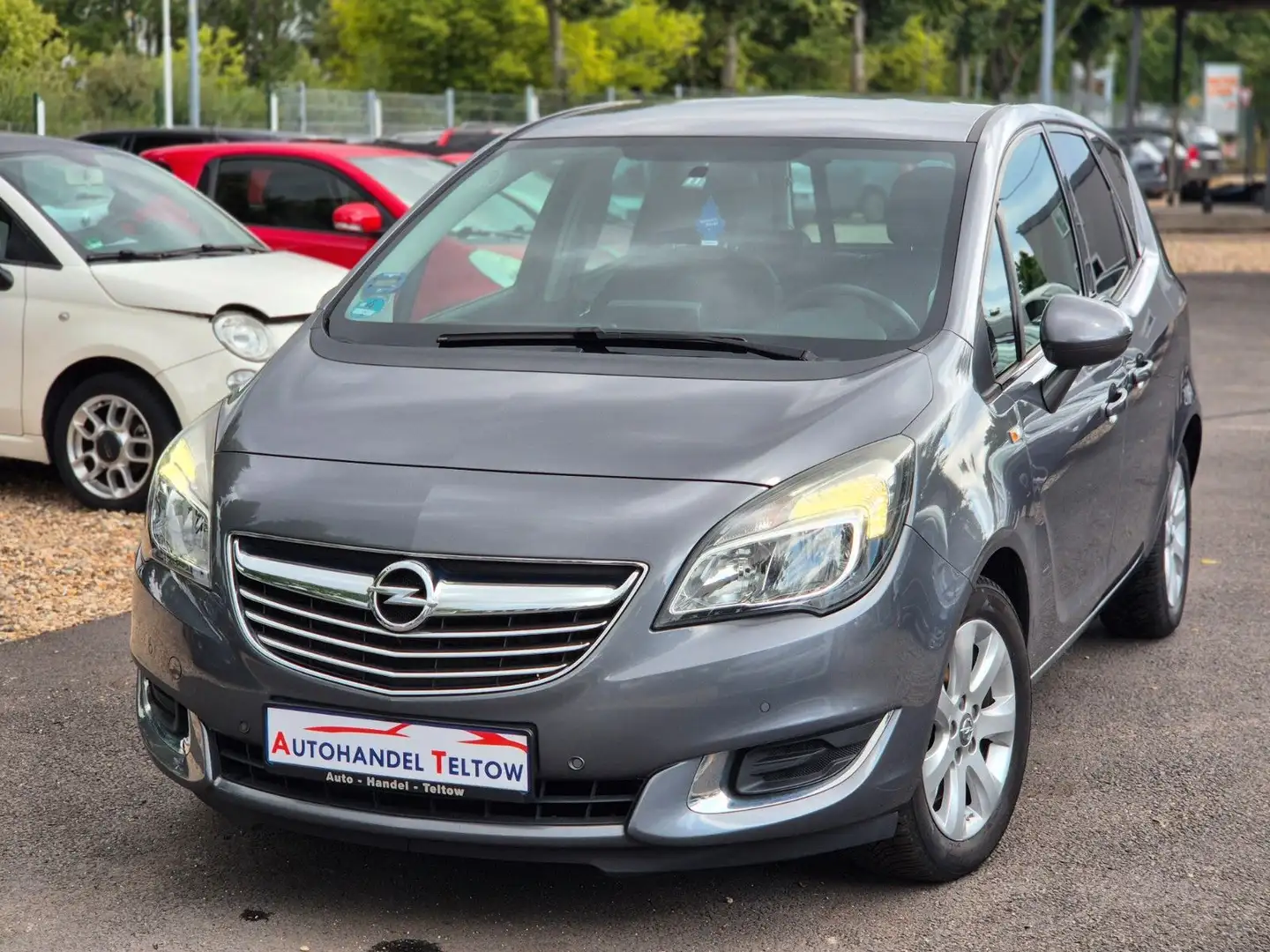 Opel Meriva B Innovation *Navi *Klima *PDC Grau - 1
