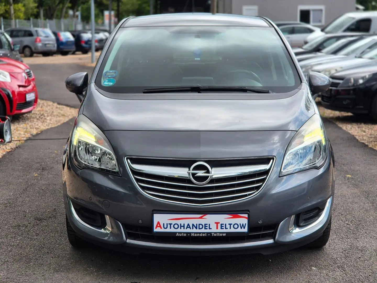 Opel Meriva B Innovation *Navi *Klima *PDC Grau - 2