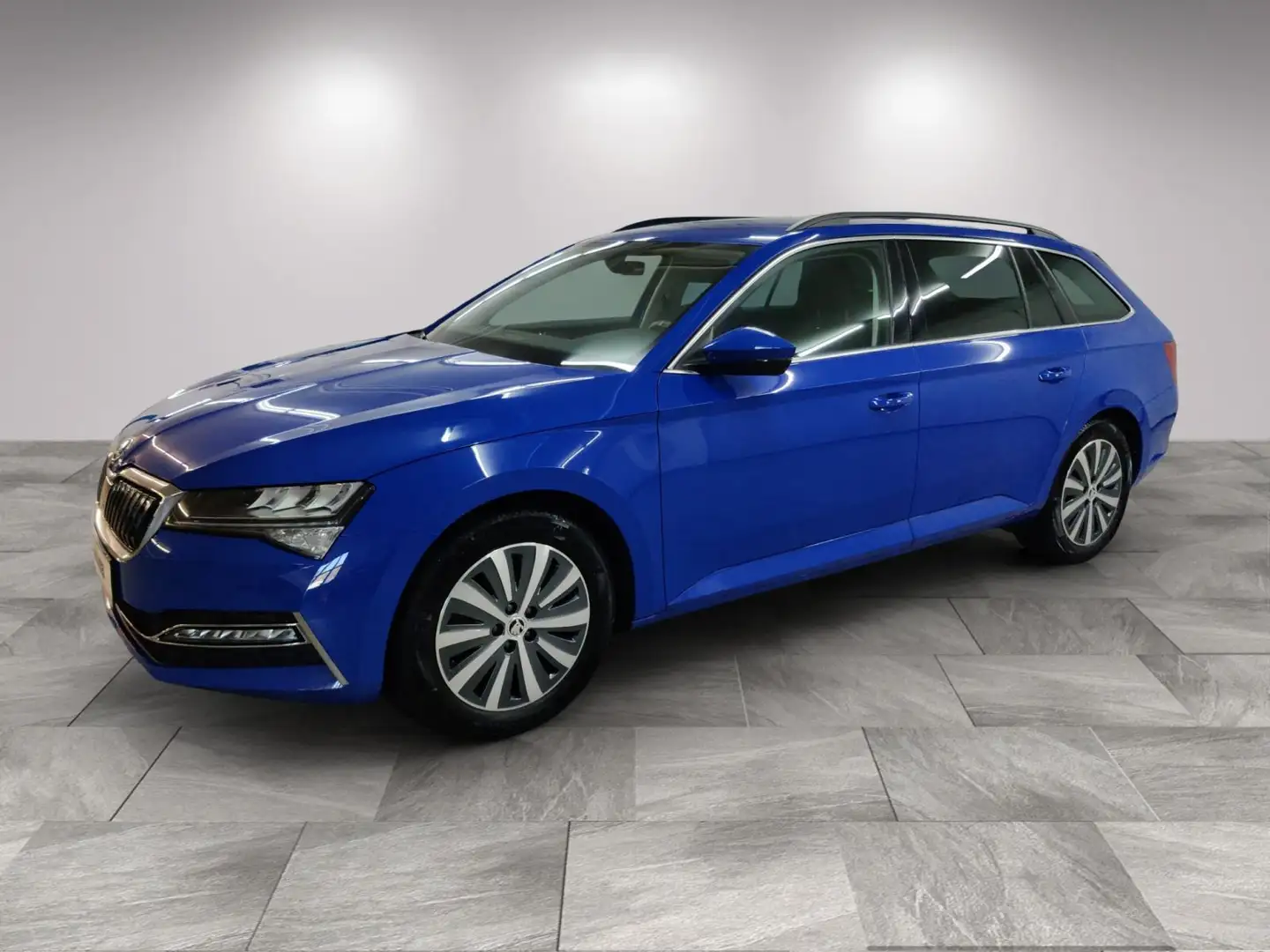 Skoda Superb Combi Ambition 1.4 TSI iV AHK/vC/Standhz Blau - 2