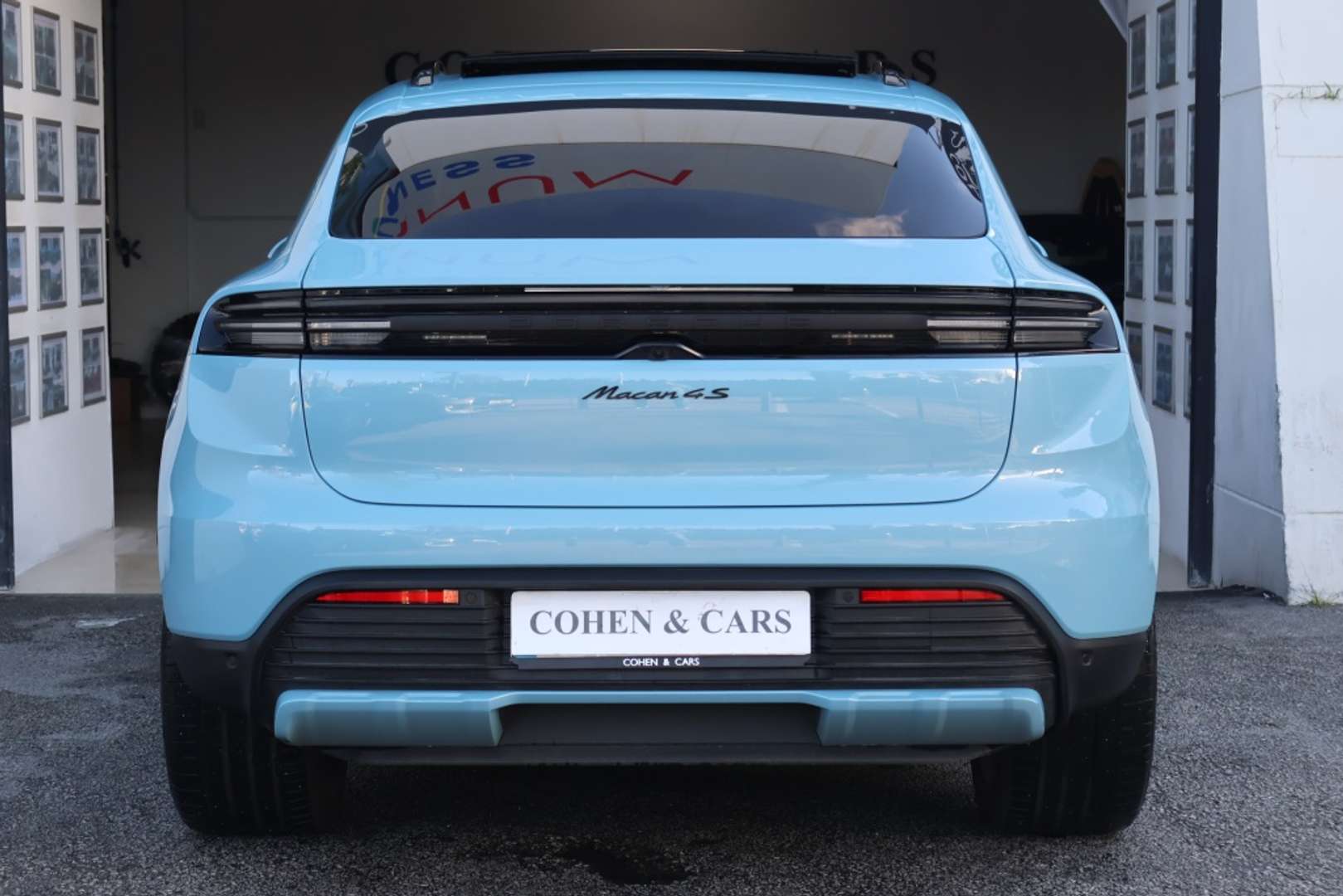 Porsche Macan I 4S -  - Joinsteer - #4