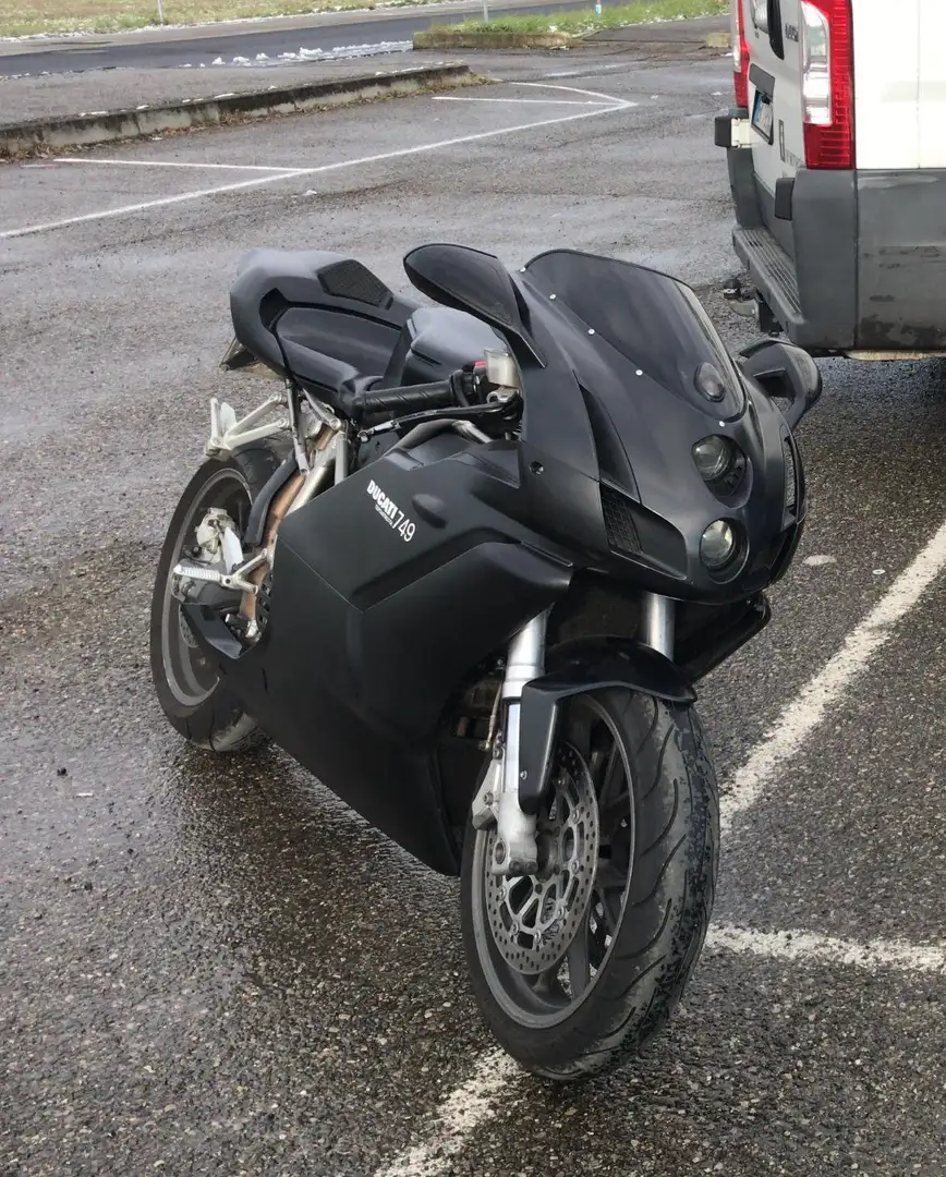 Ducati 749 dark Zwart - 1