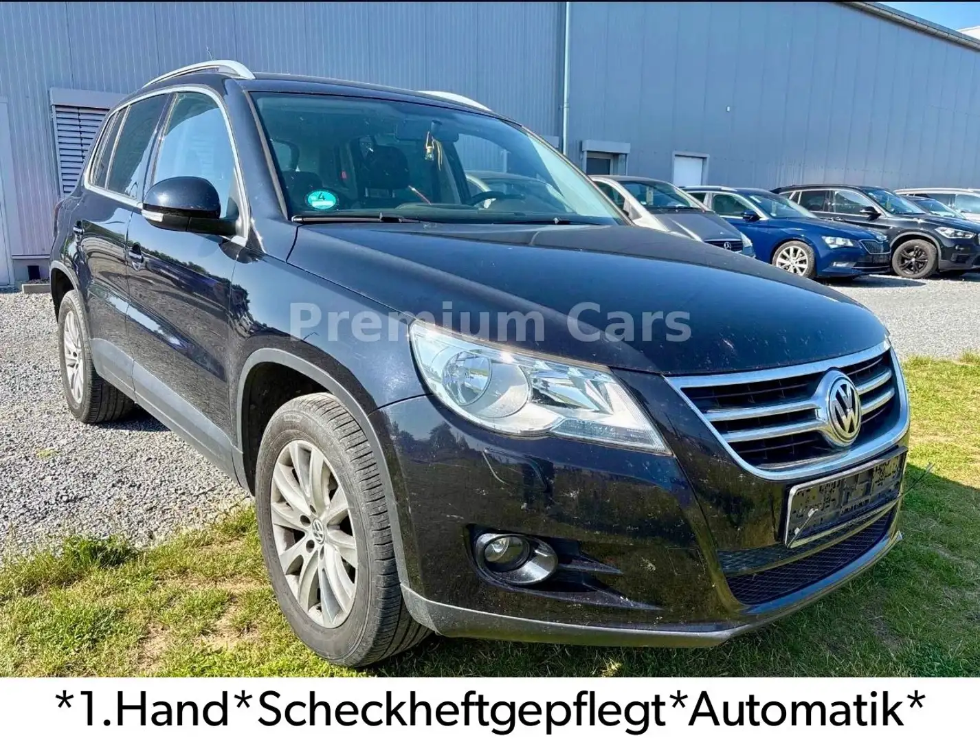 Volkswagen Tiguan 2.0 TDI Sport & Style 4Motion *Automatik* Black - 1