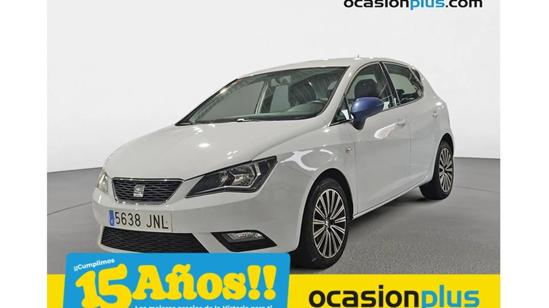 SEAT Ibiza 1.2 TSI Style Blanc - 1