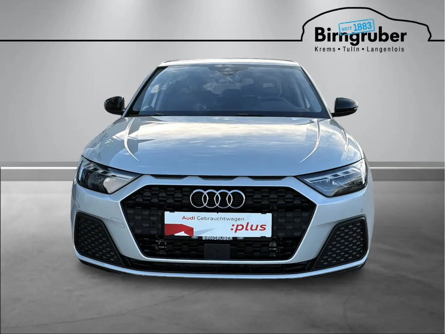Audi A1 25 TFSI intense Silber - 2
