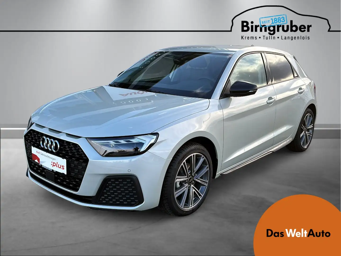 Audi A1 25 TFSI intense Silber - 1