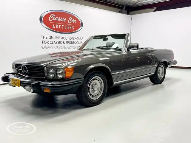 Mercedes-Benz SL 380 - ONLINE AUCTION