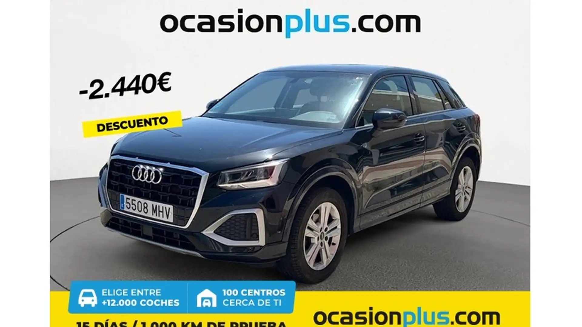 Audi Q2 35 TFSI Advanced S tronic 110kW Noir - 1