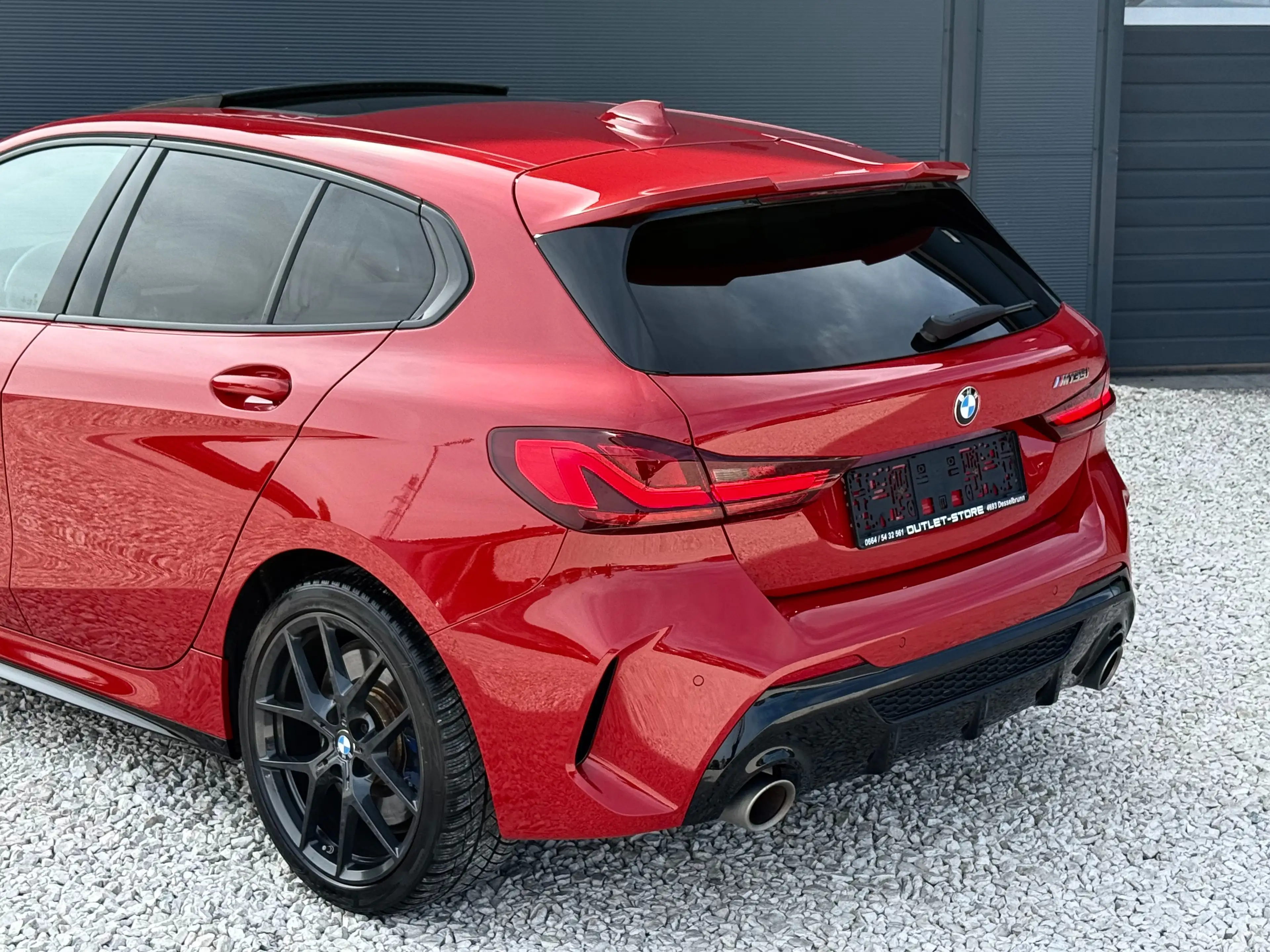 BMW 135 M135 i xDrive*M-Sportsitze*HUD*Pano*Harman*20'' — photo 6