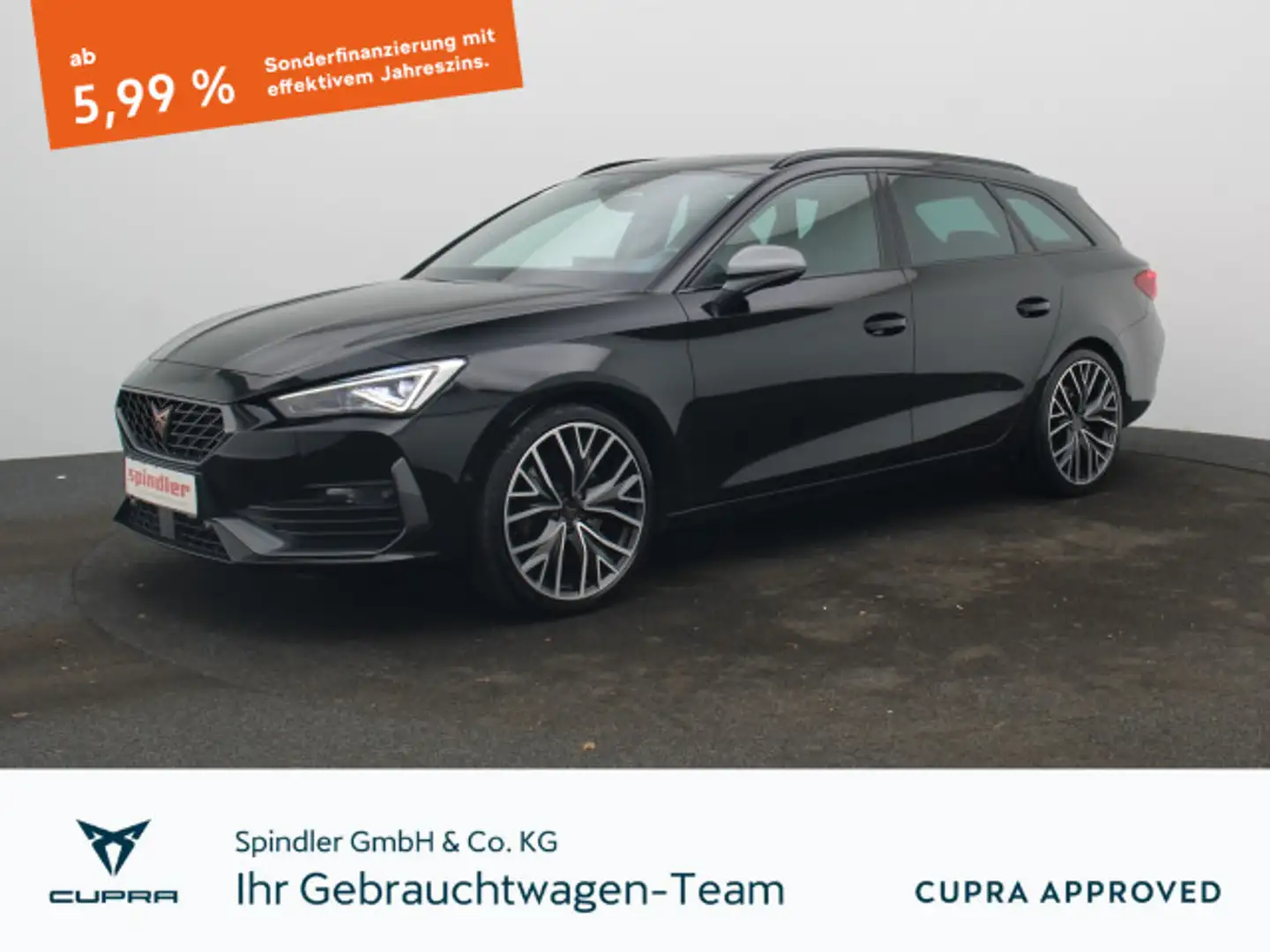 CUPRA Leon Sportstourer VZ 2.0 TSI 4Drive DSG / Pano Schwarz - 1