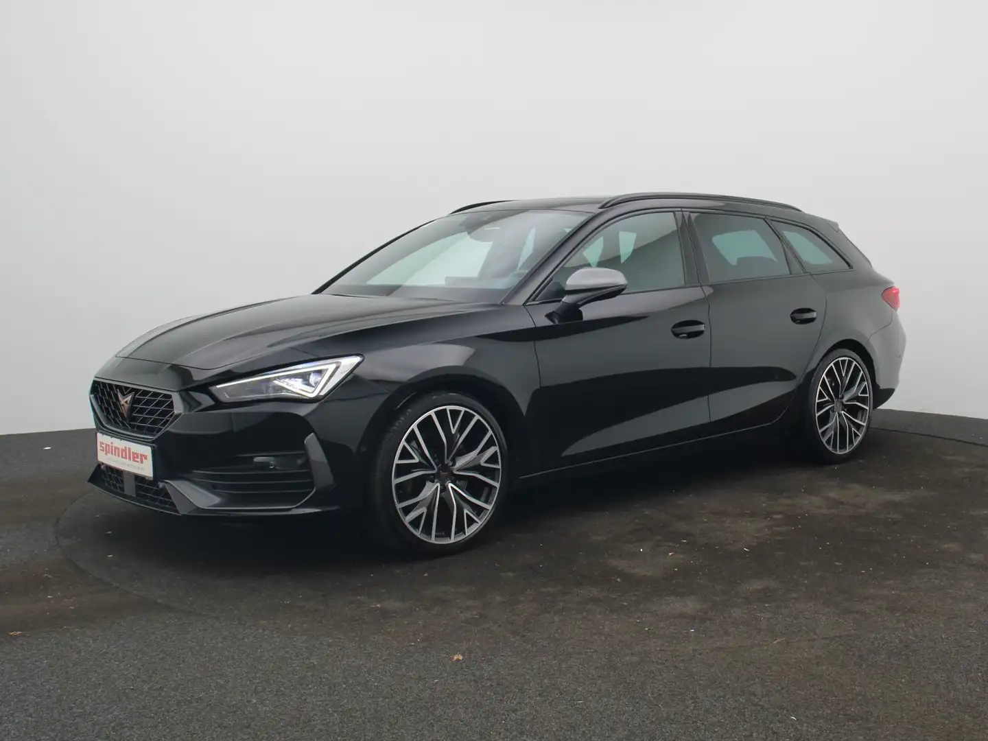 CUPRA Leon Sportstourer VZ 2.0 TSI 4Drive DSG / Pano Schwarz - 2